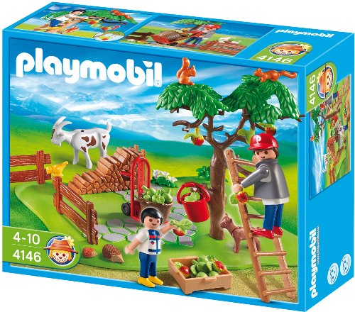 PLAYMOBIL - Set recolecta en la Granja, Figuras Incluidas (4146) PLAYMOBIL - Set recolecta en la Granja, Figuras Incluidas (4146)