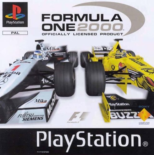 Playstation 1 - Formula One 2000