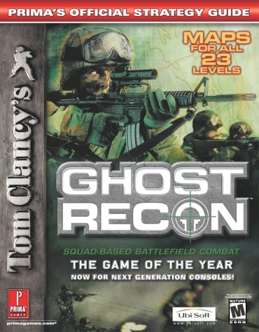 Playstation 2 and Game Cube: Official Strategy Guide (Tom Clancy's Ghost Recon: Official Strategy Guide)
