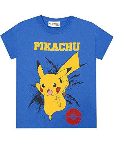 Pokèmon Pikachu Bolt Boy's T-Shirt (13-14 Years)