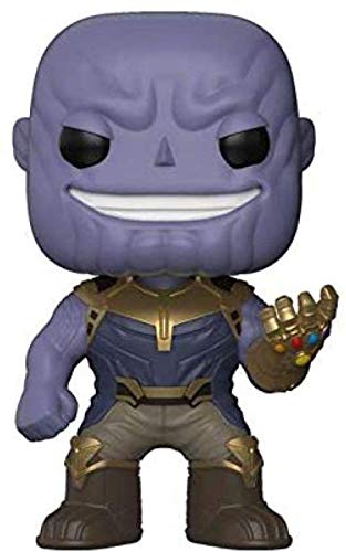 Pop! - Avengers Infinity War - Figura de Vinilo Thanos # 289 10cm Lanzada en 2018