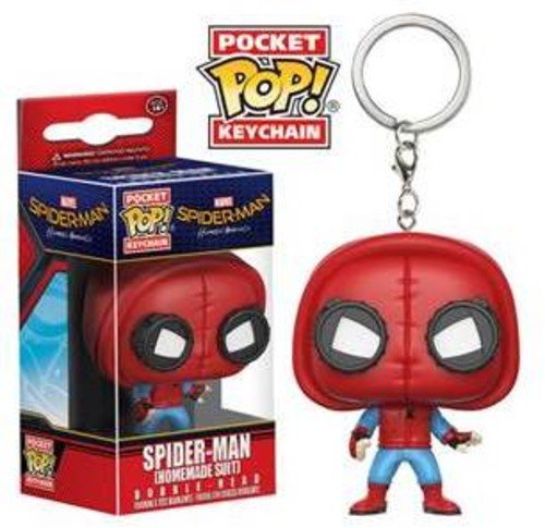Pop! Spider-Man Homecoming - Keychain Spider-Man (Homemade Suit)