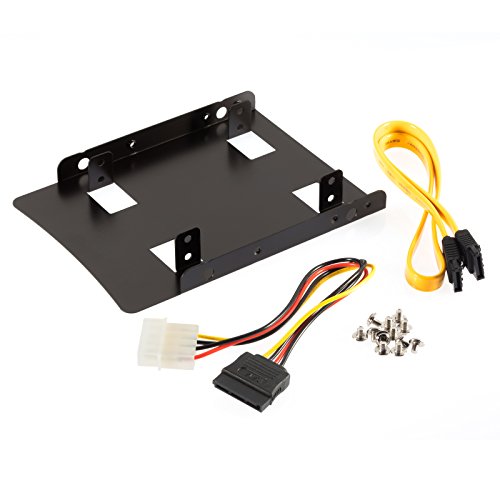 PoppStar 1004461 - Kit de Montaje para Disco Duro/SSD Interno de 2.5" PoppStar 1004461 - Kit de Montaje para Disco Duro/SSD Interno de 2.5"