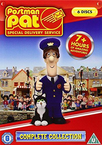 Postman Pat Sds Series 1 Complete Box Set 6 Disc (6 Dvd) [Edizione: Regno Unito] [Reino Unido]