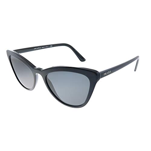 Prada 0PR 01VS Gafas de sol, Black, 56 para Mujer Prada 0PR 01VS Gafas de sol, Black, 56 para Mujer