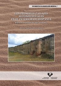 Primeros paisajes altomedievales en el interior de Hispania: 7 (Documentos de Arqueología Medieval)