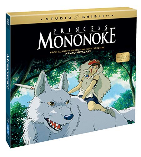 Princess Mononoke (Collector'S Edition) [Edizione: Stati Uniti] [Italia] [Blu-ray]