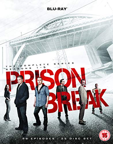 Prison Break Season 1-5 Complete Box BD [Reino Unido] [Blu-ray]