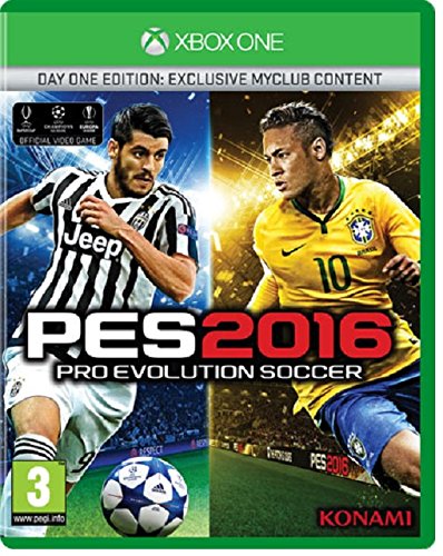 Pro Evolution Soccer 2016 Day 1 Edition [Importación Inglesa]