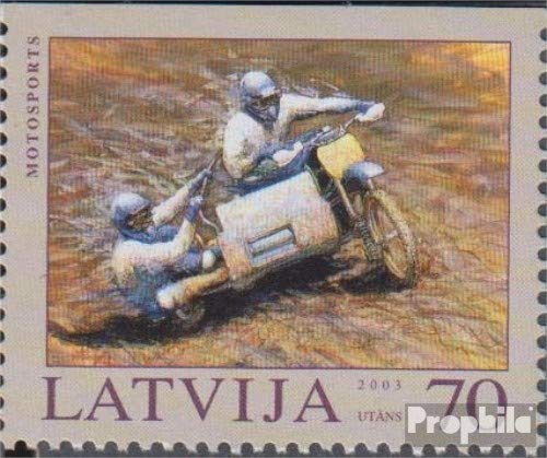 Prophila Collection Letonia 599Do (Completa.edición.) 2003 Motorsport (Sellos para los coleccionistas) el tráfico por Carretera