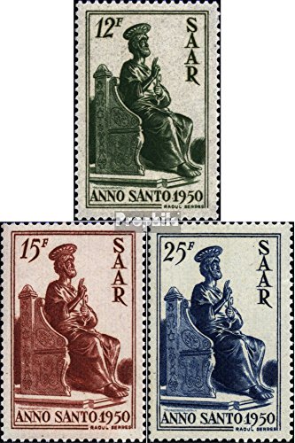 Prophila Collection Saar 293-295 (completa.edición.) 1950 santo año (sellos para los coleccionistas) religión