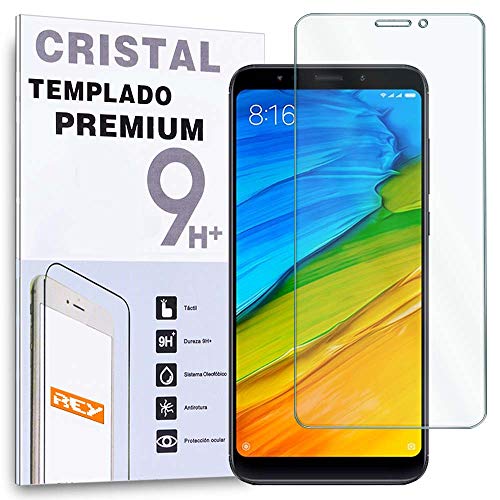 Protector de Pantalla para XIAOMI REDMI 5 Plus, Cristal Vidrio Templado Premium Protector de Pantalla para XIAOMI REDMI 5 Plus, Cristal Vidrio Templado Premium
