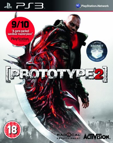 Prototype 2: Radnet Edition (Playstation 3) [importación inglesa]