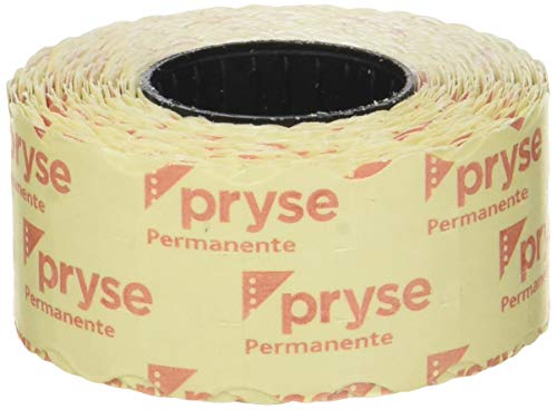 Pryse 1531011 - Etiquetas, color blanco, 26 x 12 mm