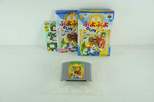 Puyo Puyo Sun 64 [Nintendo 64] (japan import)