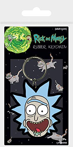 Pyramid International Rick & Morty - Llavero Rick