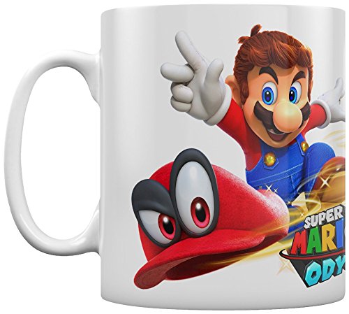 Pyramid Mug Super Mario Odyssey - Lancer de Mario