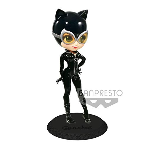 Q Posket Batman Figure Catwoman Cat Woman DC Comics Q Posket