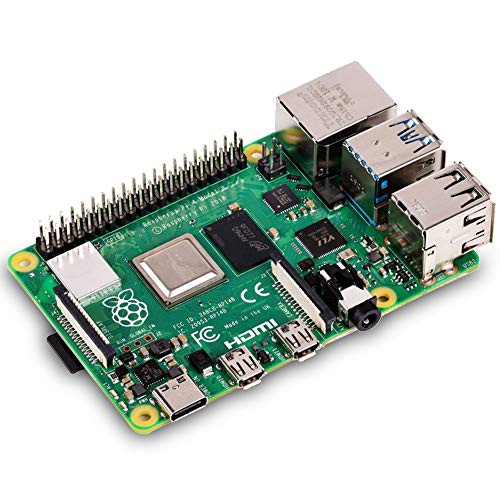 Raspberry Pi 4 Model-B - Kit básico de inicio (2 GB)