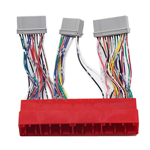 Red Wolf OBD2A a OBD1 ECU Cable Arnés para Acura Integra Honda Civic Del Sol Honda Prelude Honda Accord