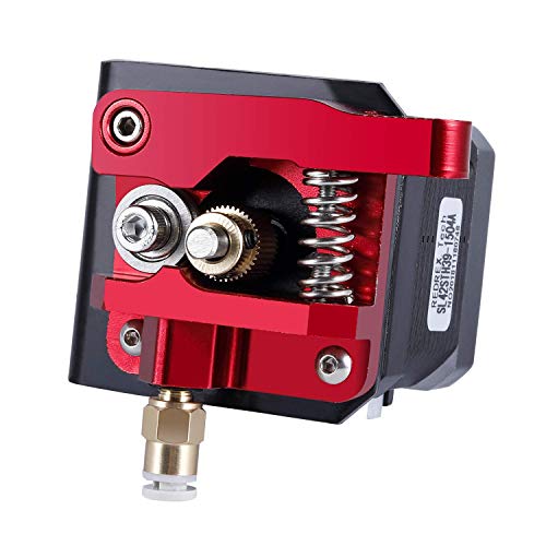 Redrex Upgraded Aluminium Bowden Extruder 40 Dientes MK8 Drive para la Creality Serie Ender 3 y CR10 y otra Impresora 3D Reprap Prusa(Mano Derecha)