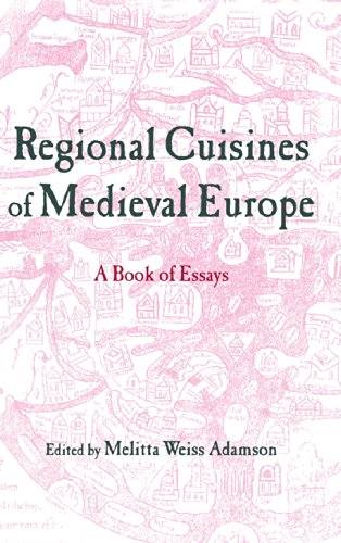 Regional Cuisines of Medieval Europe: A Book of Essays (Garland Medieval Casebooks)