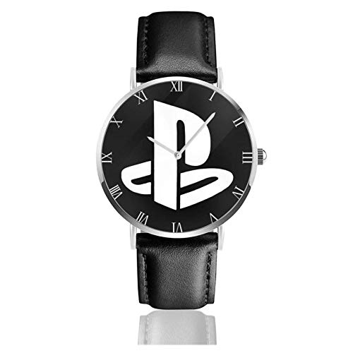 Relojes Anolog Negocio Cuarzo Cuero de PU Amable Relojes de Pulsera Wrist Watches Playstation Joypad