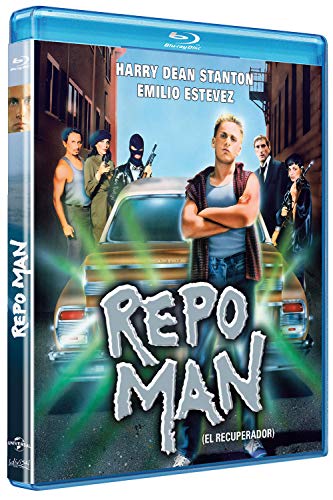 Repo Man - El Recuperador [Blu-ray]