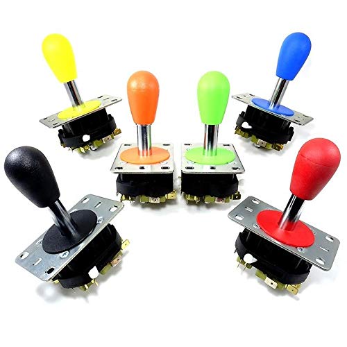 Retrobox® - Joystick Arcade Magnético (mag-Stik) IL Industrias Lorenzo - Color Negro Retrobox® - Joystick Arcade Magnético (mag-Stik) IL Industrias Lorenzo - Color Negro