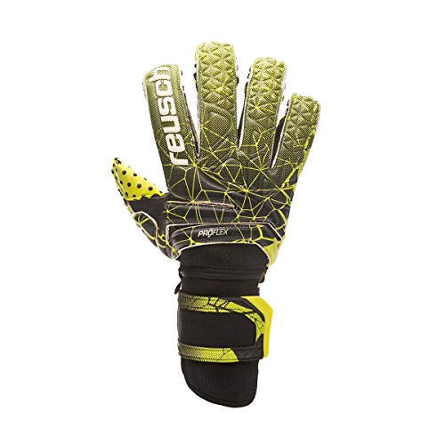 Reusch Fit Control Pro G3 Speedbump Evolution Ortho-Tec - Guantes de Portero para Hombre, Hombre, Color Negro, Verde, tamaño 10