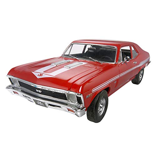 Revell-1969 Chevy Nova Yenko,Escala 1:25 Kit de Modelos de plástico, Multicolor (14423) Revell-1969 Chevy Nova Yenko,Escala 1:25 Kit de Modelos de plástico, Multicolor (14423)