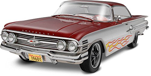 Revell-Monogram 1: 25 Escala 1960 Chevy Impala Alfombrilla 2 N1 Coche Revell-Monogram 1: 25 Escala 1960 Chevy Impala Alfombrilla 2 N1 Coche