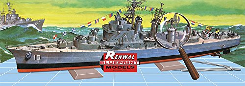 Revell Monogram 1: 500 Escala USS King Barco (Multicolor)