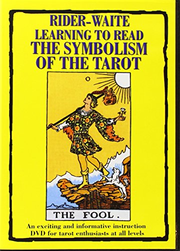Rider-Waite Learning to Read the Symbolism of the Tarot NTSC DVD: An Exciting & Informative Instruction DVD for Tarot Enthusiasts at All Levels: An ... DVD for Tarot Enthusiasts at All Levels