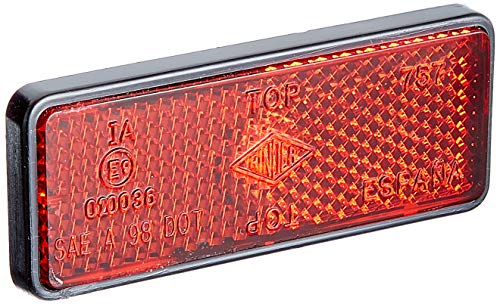 Rinder 700702R, Rojo, 1 unidad