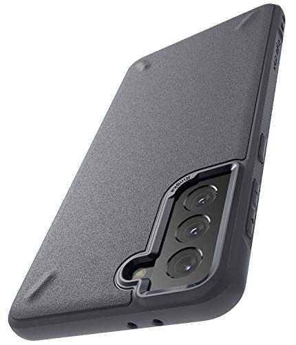Ringke Onyx Compatible con Funda Samsung Galaxy S21 Plus (6,7 Pulgadas), Carcasa Parachoque TPU Resistente Impactos - Dark Gray