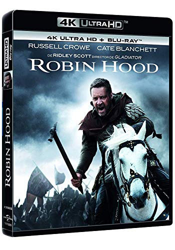 Robin Hood (4K UHD y BD) [Blu-ray]