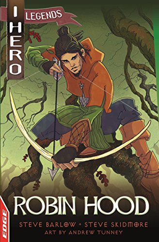 Robin Hood (EDGE: I HERO: Legends Book 1) (English Edition)