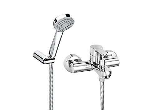 Roca A5A0109C02 Mezclador Baño-Ducha, Colección L20, Cromado Roca A5A0109C02 Mezclador Baño-Ducha, Colección L20, Cromado