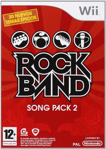 Rock Band Song Pack 2 (20 Canciones)