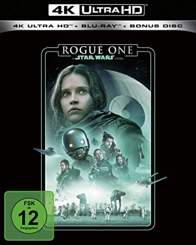 Rogue One: A Star Wars Story - Line Look 2020 (4K Ultra HD) (+ Blu-ray 2D) (+ Bonus-Disc) [Alemania] [Blu-ray]