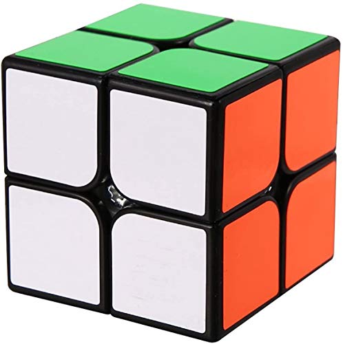 ROXENDA Qiyi Cubo de Velocidad, Original 2x2 Speed Cube - Giro Fácil y Juego Suave & Sólido Duradero ABS, el Mejor Cubo de Velocidad Rompecabezas