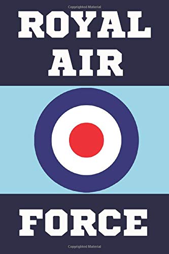 ROYAL AIR FORCE: Royal Air Force Gifts. This Notebook/Notepad is a great gift for yourself or anyone who has ever served in the Royal Air Force. RAF Gifts.