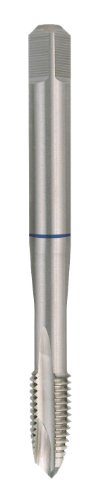 Ruko 232040 Macho de roscar para máquinas M DIN 371 HSS, rectificado-Tipo B (M 4), Negro Ruko 232040 Macho de roscar para máquinas M DIN 371 HSS, rectificado-Tipo B (M 4), Negro