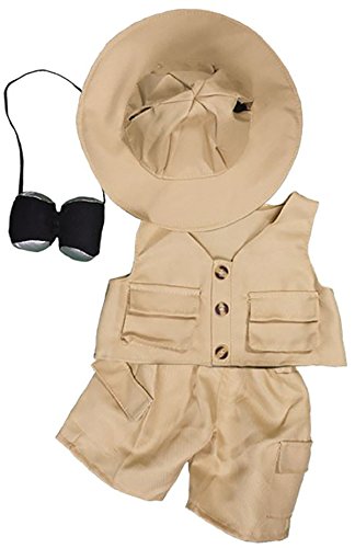 Safari 16 (40cm) Teddy Bear Clothes Outfit For Build a Bear by Teddy Mountain