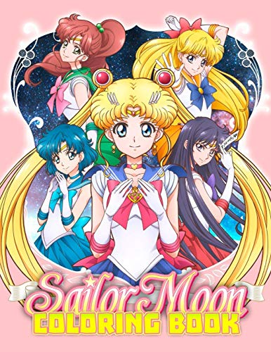 Sailor Moon Coloring Book: 35 Awesome Illustrations for Kids