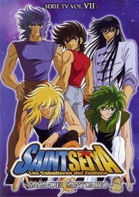 Saint Seiya 7 saga Saturno (1ª temporada) [DVD]