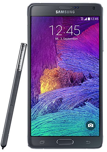 Samsung Galaxy Note 4 - Smartphone de 5.7" (2560 x 1440 pixeles, Super AMOLED, 2,7 GHz, 3072 MB), negro