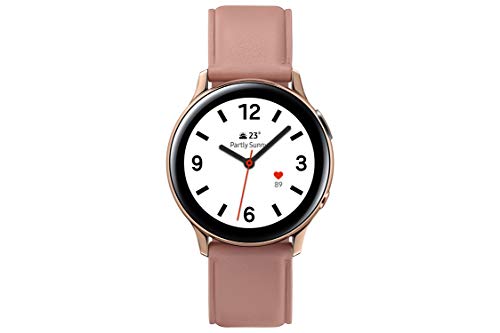 Samsung Galaxy Watch Active 2 - Smartwatch de Acero, 40mm, color Rose Gold, LTE [Versión española]