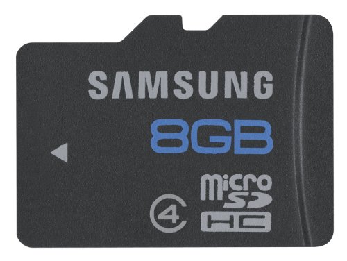Samsung MB-MS8GB/EU - Tarjeta microSD de 8 GB, Clase 4